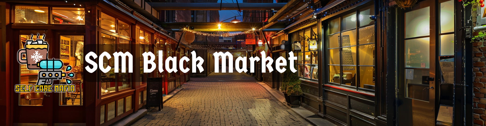 SCM Black Market Cover